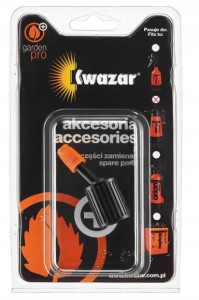 KOŃCÓWKA PRZEGUBOWA KWAZAR VENUS GARDEN PRO