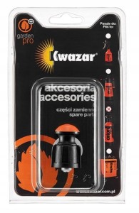 ZAWÓR BEZPIECZEŃSTWA KWAZAR ORION RÓŻA GAJA
