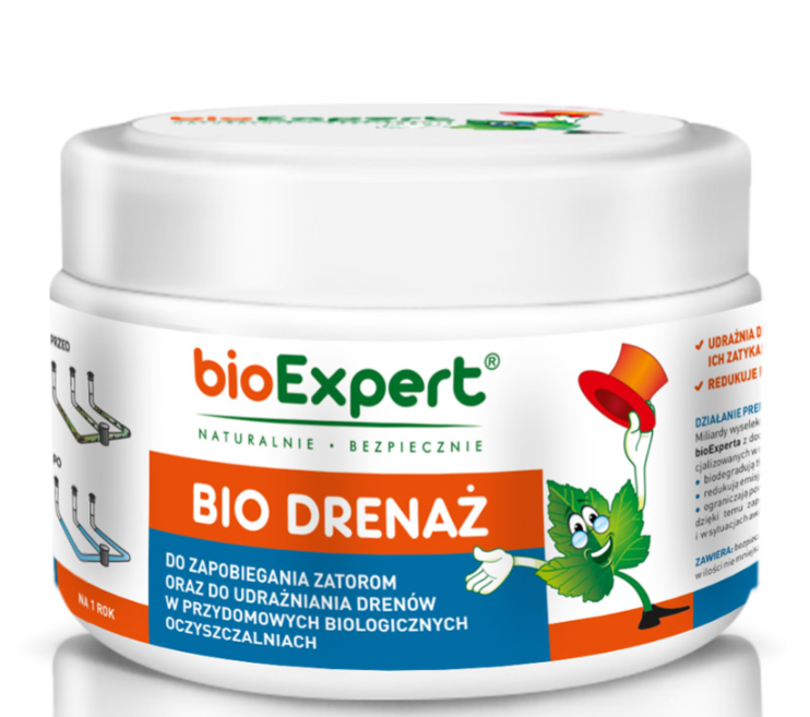 BIOLOGICZNY UDRAŻNIACZ BIO DRENAŻ 250 g