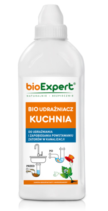 BIO UDRAŻNIACZ DO KUCHNI 1 l