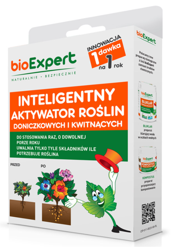 INTELIGENTNY AKTYWATOR WZROSTU ROŚLIN DONICZKOWYCH