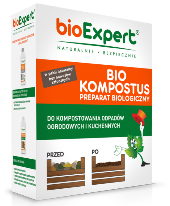 BIO KOMPOSTER BIOLOGICZNY 500 g