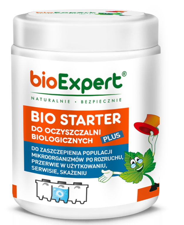 BIO STARTER DO KANALIZACJI I SZAMB