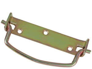 Uchwyt do skrzyni AMIG 100x27 mm ocynk żółty