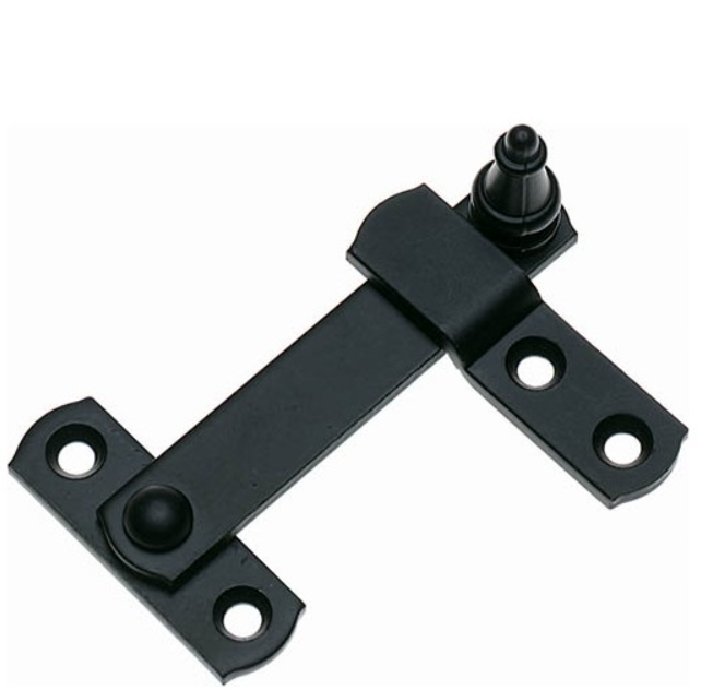 ZAMKNIĘCIE OKNA CZARNE PROSTE MODEL 1