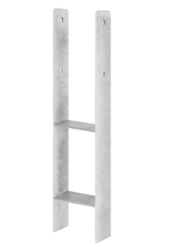 PODSTAWA SŁUPA TYPU 'H' 600 x 160 x 60 mm