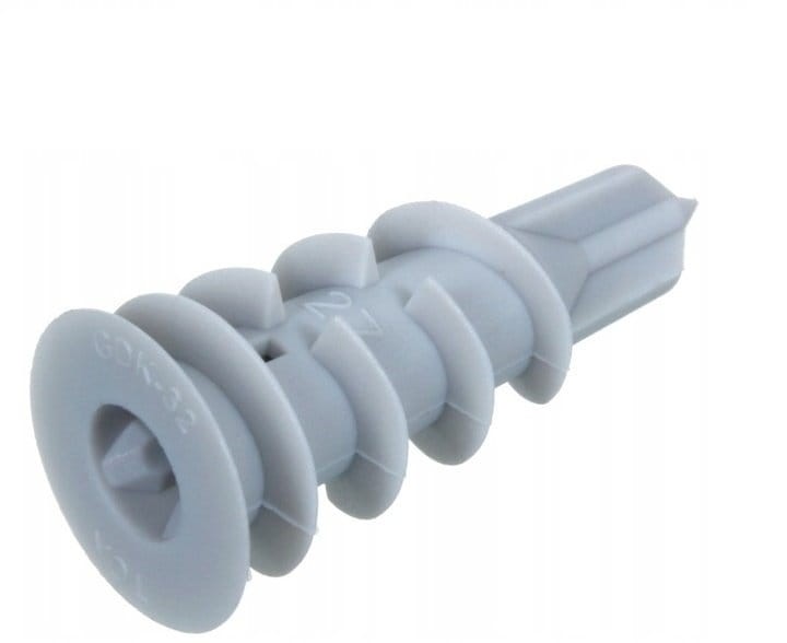 KOŁEK ROZPOROWY DO PŁYT G-K TOX SPIRAL GDK 32 50 szt.