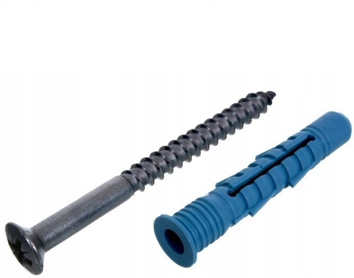 KOŁEK ROZPOROWY NIERDZEWNY TOX AQUA STOP 6 x 38 mm