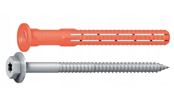 KOŁEK FASADOWO ROZPOROWY SDF-KB-10H-V / 10 x 140 mm
