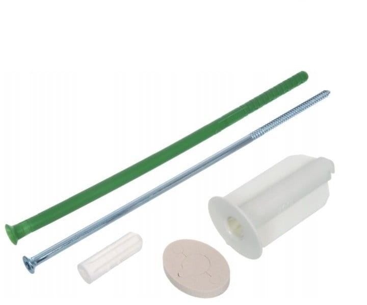 ISO-DART SYSTEM MONTAŻOWY W GOTOWEJ ELEWACJI 120 mm