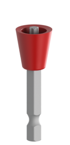 KLUCZ TOOL TWORZYWOWY DO WKRĘTÓW Z ŁBEM LT / STS