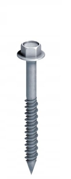WKRĘT DO BETONU SAMOGWINDUJĄCY BS-R 6,3 x 45 mm 10 szt.