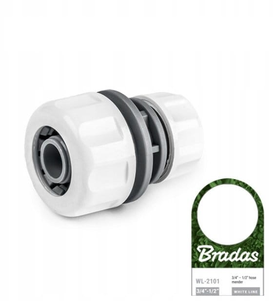 REPERATOR ŁĄCZNIK DO WĘŻA WHITE LINE 3/4"-1/2"