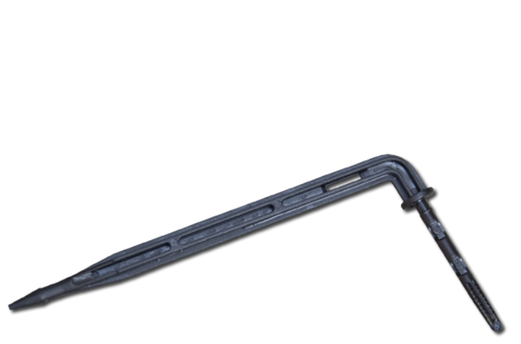 KROPLOWNIK PATYKOWY KĄTOWY 2,2L / h WTYK 3 x 5 mm