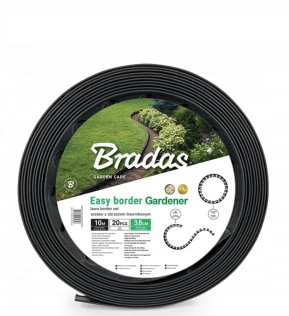 ZESTAW Z OBRZEŻEM TRAWNIKOWYM EASY BORDER 38 mm - 10 m
