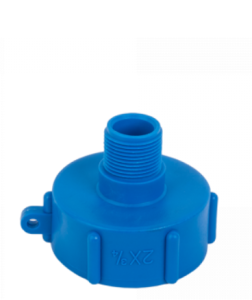 Złącze IBC S60x6 z gwintem zewnętrznym 3/4"