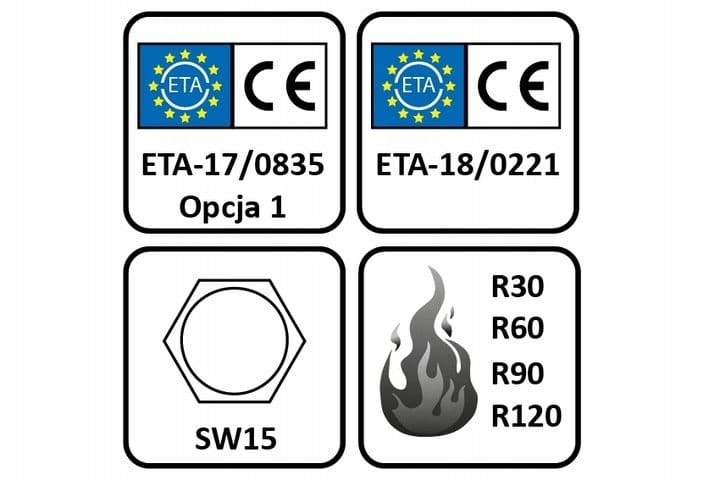 WKRĘT ŚRUBA DO BETONU EJOT JC2-Plus 10 x 100 mm