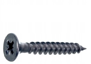 Wkręty nierdzewne do drewna 5x35 mm łeb stożkowy PZ (Pozidriv) - 500 szt.