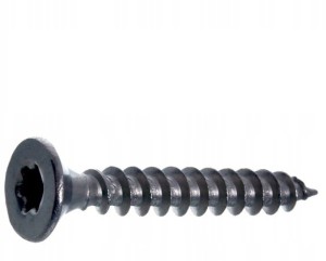 Wkręty nierdzewne do drewna 5x35 mm łeb stożkowy Torx - 500 szt.