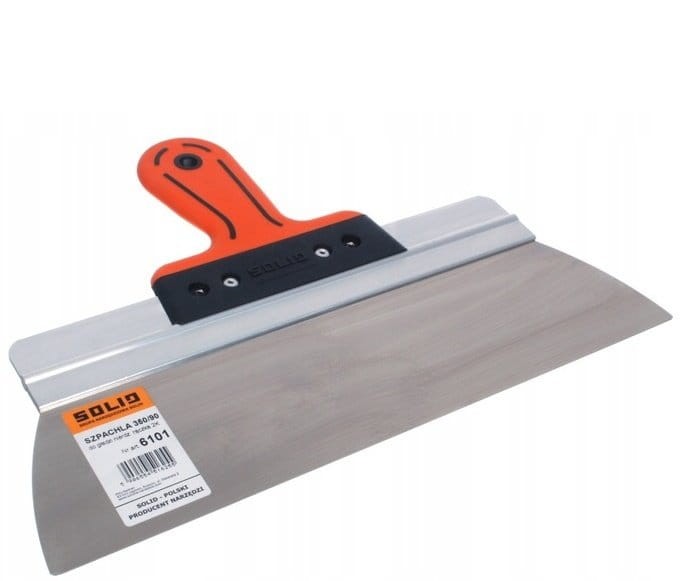SZPACHLA SOLID DO GŁADZI NIERDZEWNA 0,4 mm 350 mm