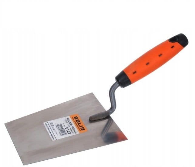 KIELNIA SOLID TRAPEZOWA NIERDZEWNA 1,0 mm 160 mm