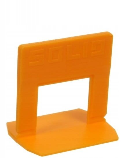 SYSTEM POZIOMOWANIA PŁYTEK SOLID KLIPS 2 mm 100 szt.