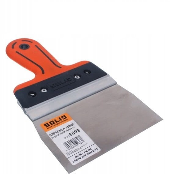 SZPACHLA SOLID DO GŁADZI NIERDZEWNA 0,4 mm 250 mm