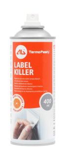 PREPARAT DO USUWANIA ETYKIET LABEL KILLER 400 ml