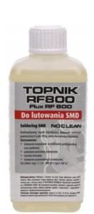 PŁYNNY TOPNIK FLUX RF800 DO LUTOWANIA 100 ml