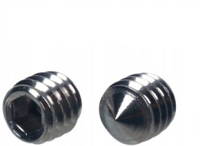 WKRĘT DOCISKOWY STOŻEK M6 x 6 INOX 914 A2 100 szt.