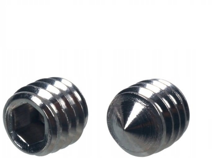 WKRĘT DOCISKOWY STOŻEK M6 x 6 INOX 914 A2 100 szt.
