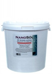 ODLADZACZ NANOSÓL CHLOREK MAGNEZU 25 kg