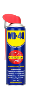 WD-40 PREPARAT WIELOFUNKCYJNY Z APLIKATOREM 450 ml