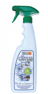 PREPARAT DO CZYSZCZENIA ŁAZIENEK CITRUS 750 ml