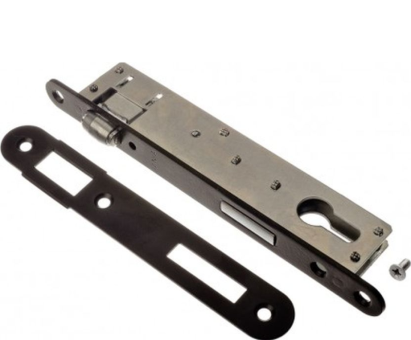 ZAMEK DRZWIOWY 90 / 22 ROLKOWY WKŁAD