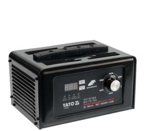 PROSTOWNIK ELEKTRONICZNY Z ROZRUCHEM 12 / 24V 30A