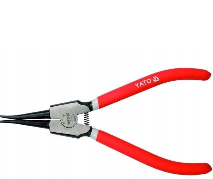 SZCZYPCE SEGERA ZEWNĘTRZNE PROSTE 180 mm