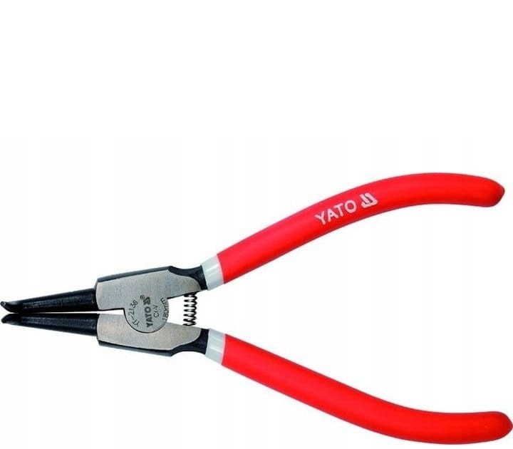SZCZYPCE SEGERA WYGIĘTE ZEWNĘTRZNE 180 mm