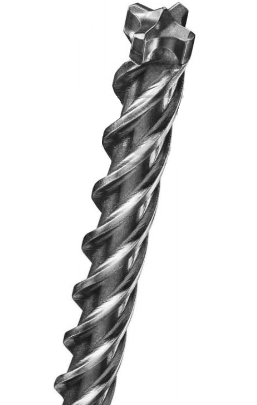 WIERTŁO UDAROWE SDS-PLUS SHARX 8 x 215 / 150 mm