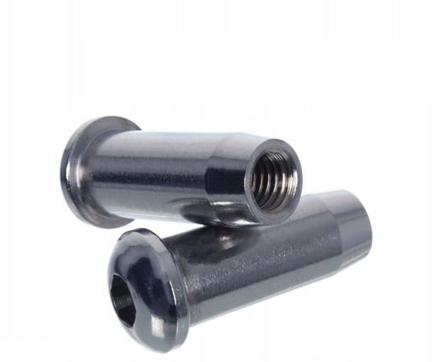 NAKRĘTKA NIERDZEWNA TULEJOWA DŁUGA M8 x 35 mm
