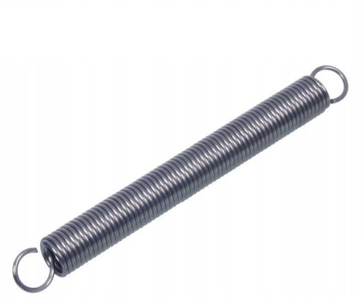 SPRĘŻYNA NACIĄGOWA INOX Z UCHEM 10 / 1.2 x 100
