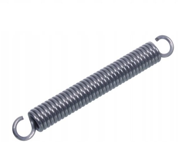 SPRĘŻYNA NACIĄGOWA INOX Z UCHEM 12 / 2.0 x 100