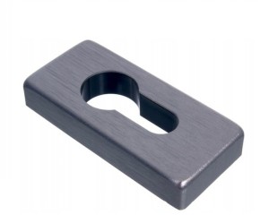 SZYLD DRZWIOWY ALUMINIOWY DO KLAMKI DUBLIN F6 INOX