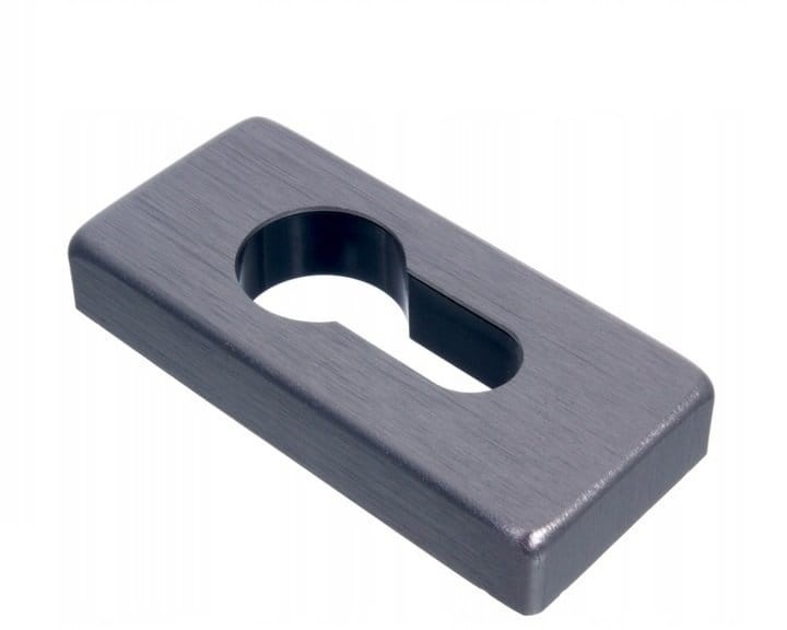 SZYLD DRZWIOWY ALUMINIOWY DO KLAMKI DUBLIN F6 INOX