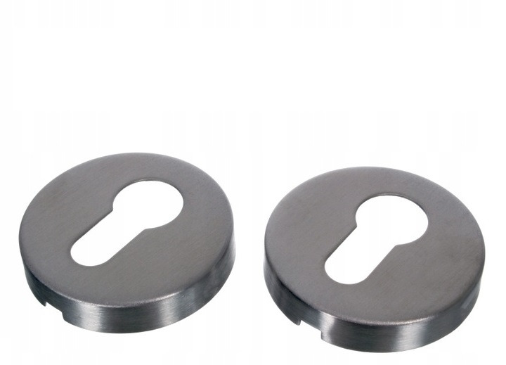 SZYLD NIERDZEWNY OKRĄGŁY NA WKŁAD 53 mm 2 szt.