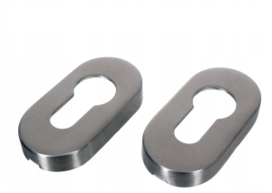 SZYLD NIERDZEWNY OWALNY NA WKŁAD 62 x 32mm 2 szt.