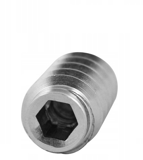 TULEJA NIERDZEWNA DO DREWNA Z WEWNĘTRZNYM M6 INOX