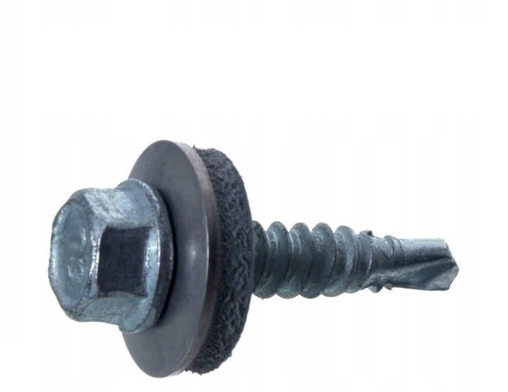 WKRĘTY NIERDZEWNE JT3 5,5 x 25 mm Z PODKŁADKĄ 100 szt.