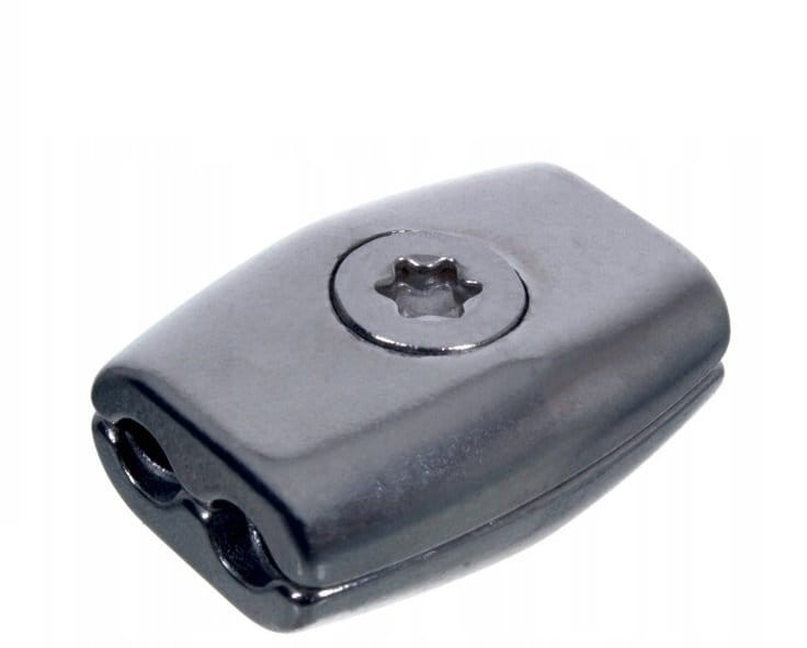 ZACISK DO LIN KUBEŁKOWY NIERDZEWNY 5 mm