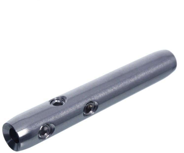 ZACISK DO LIN 3/4 mm Z NACIĄGIEM GWINT M6 LEWY